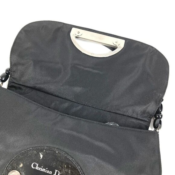 Dior Monogram Marispearl logo Shoulder flap accessory pouch bag Shoulder Bag - Picture 12 of 14